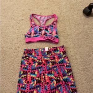Justice two piece set